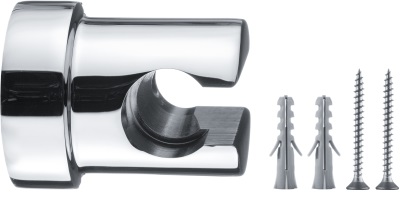 Wall holder chrome-plated for Rinsing Guns