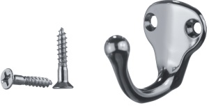 Stainless steel hook for Rinsing Guns